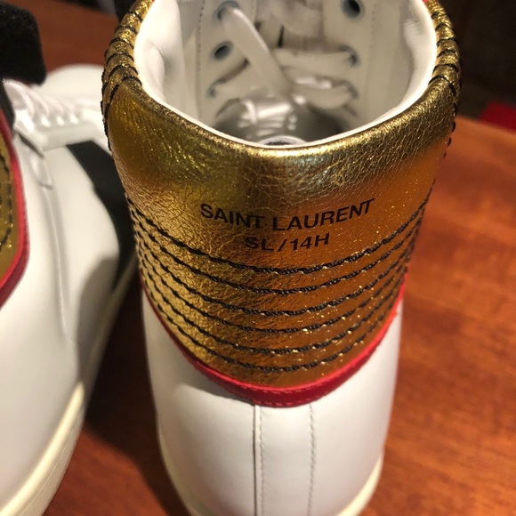 saint laurent court classic high top